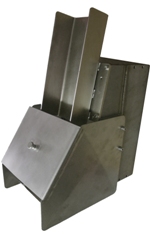 CentriFlow Gravimetric mass flow meter for measuring low flow rates of solids in process